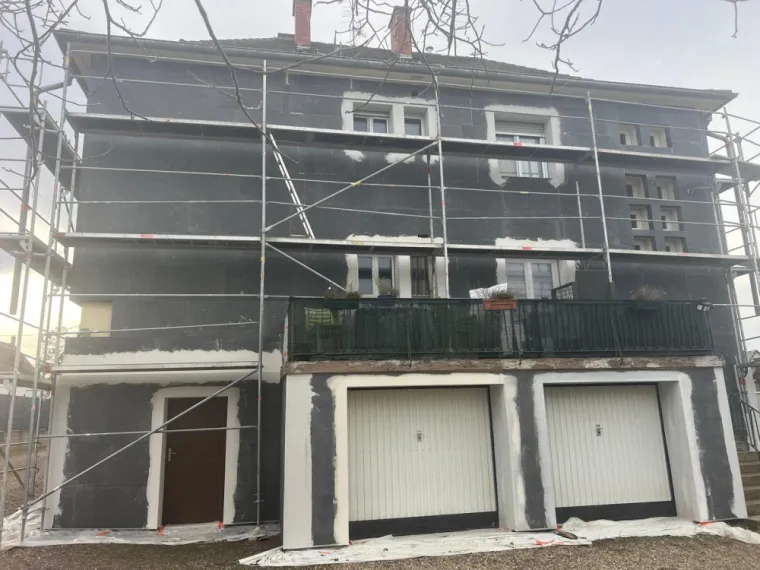Location de échafaudage, Strasbourg, Big Ravalement