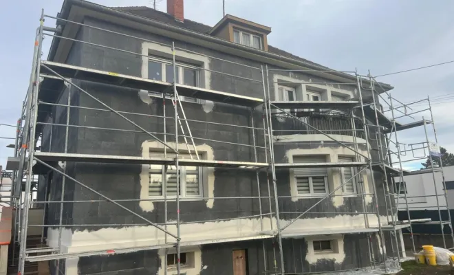 Location de échafaudage, Strasbourg, Big Ravalement