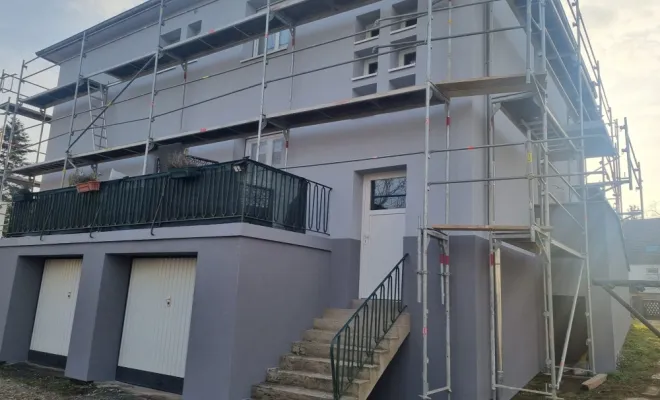 Location de échafaudage, Strasbourg, Big Ravalement