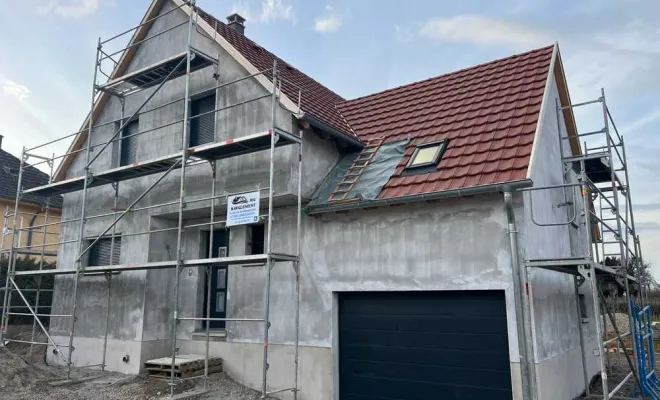 Location d'échafaudage, Strasbourg, Big Ravalement