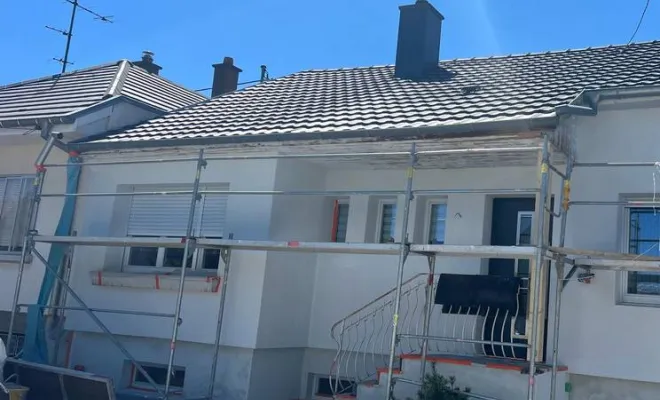 Location d'échafaudage, Strasbourg, Big Ravalement