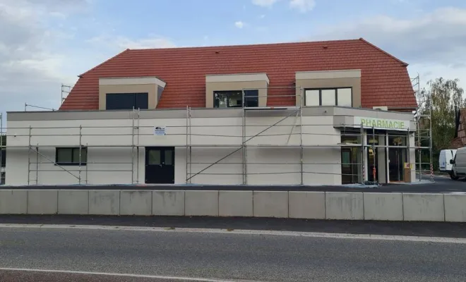 Location d'échafaudage, Strasbourg, Big Ravalement
