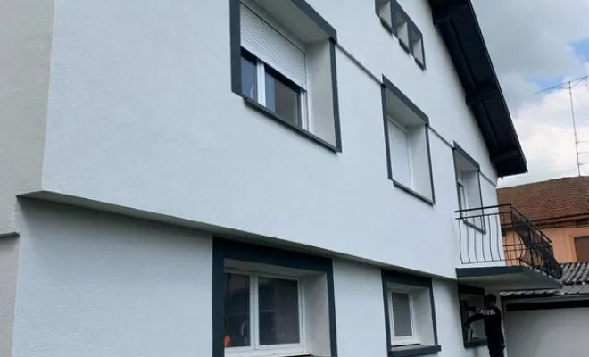 Travaux de peinture extérieure, Strasbourg, Big Ravalement