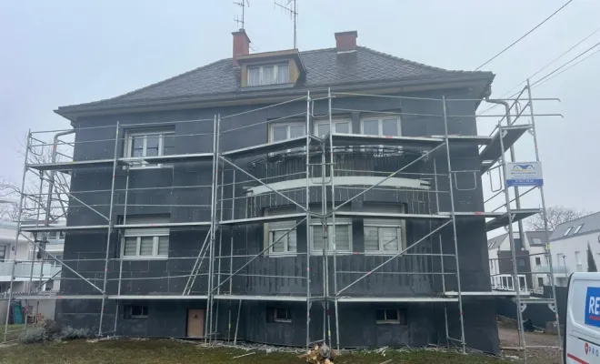 Chantier à Strasbourg/ lingolsheim, Strasbourg, Big Ravalement
