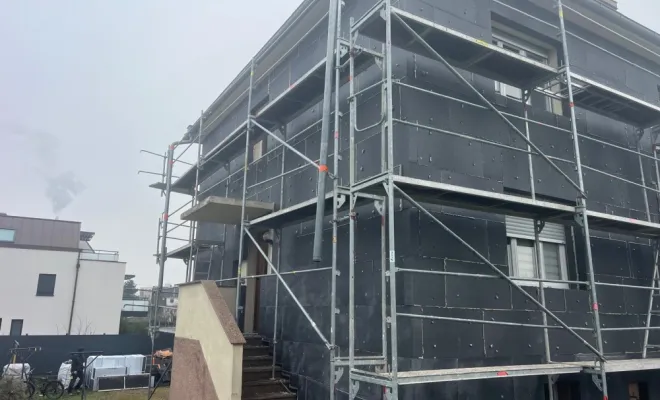 Chantier à Strasbourg/ lingolsheim, Strasbourg, Big Ravalement