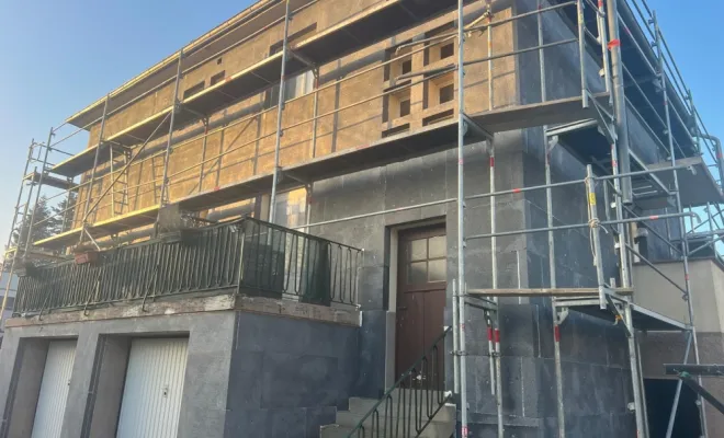 Chantier à Strasbourg/ lingolsheim, Strasbourg, Big Ravalement