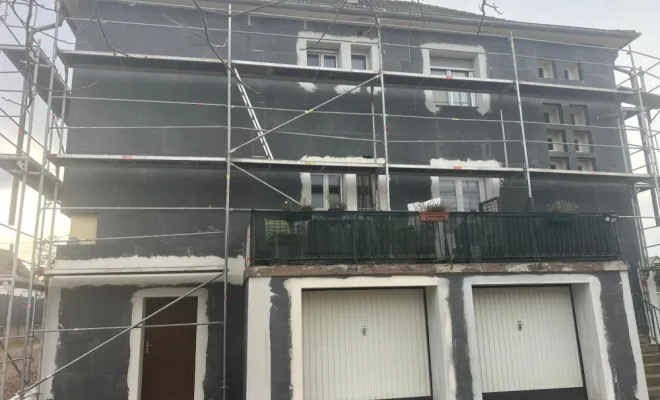 Chantier à Strasbourg/ lingolsheim, Strasbourg, Big Ravalement