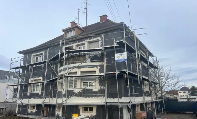 Chantier à Strasbourg/ lingolsheim, Strasbourg, Big Ravalement