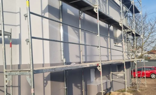 Chantier à Strasbourg/ lingolsheim, Strasbourg, Big Ravalement