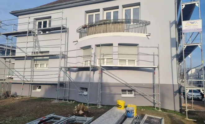Chantier à Strasbourg/ lingolsheim, Strasbourg, Big Ravalement